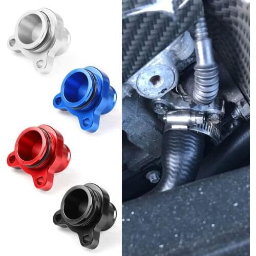 Water Hose Fitting Replacement Fit For BMW N54 335i 11537541992 11537544638