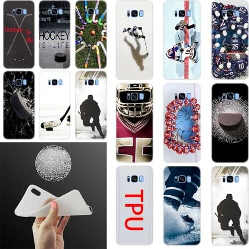 Air hockey Silicone TPU Cover Phone Case For Samsung S11 S10 S8 S9 Plus S7 S6 Edge Note 10 9 Funda S20 Phone Cases