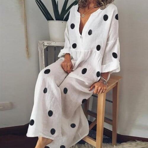 TouchCare Summer Polka Dot Dresses