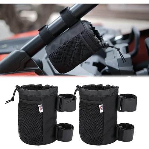 UTV ATV Universal Rollator Drink Water Cup Holder Wheelchair for Polaris RZR 800 900 1000 xp ranger for Can Am Maverick X3 canam