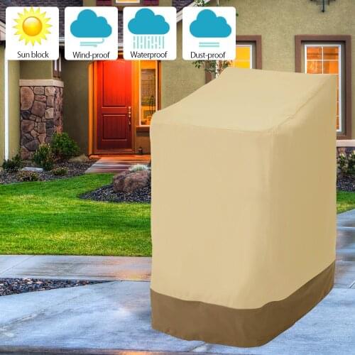 Waterproof Outdoor Patio Garden Furniture Covers Rain Snow Chair covers for Sofa Table Chair Dust Proof Cover
