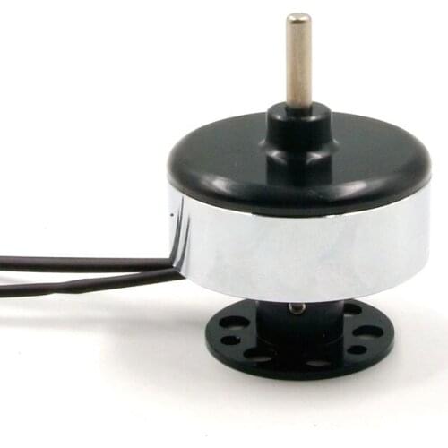 FATJAY BLDC 4023 350KV low kv rating large torque 6S 24V brushless outrunner waterproof motor