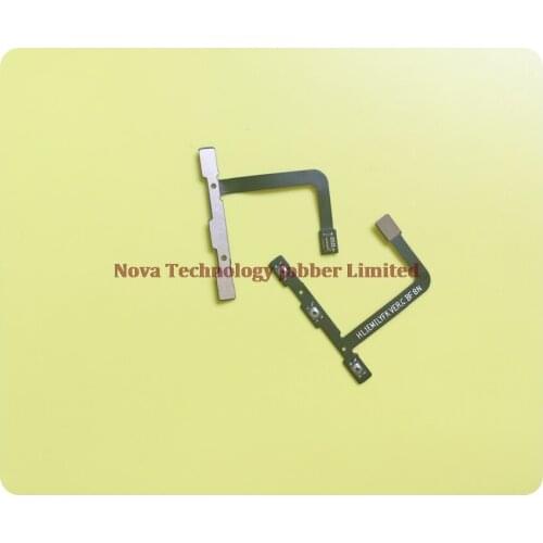 Wyieno EML-L09 Switch on/off Volume Ribbon For Huawei P20 EML-L29 Power Button Flex Cable Replacement Parts + Tracking
