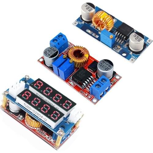 XL4015 E1 5A DC to DC CC CV Lithium Battery Step down Charging Board Led Power Converter Lithium Charger Module