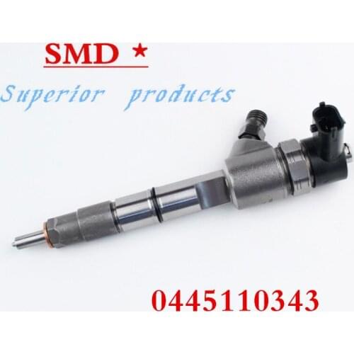 0445110343 common rail injector is applicable to Jianghuai Ruifeng 2.8T 4da1-2b / 2B1 series national third nozzle assembly 343