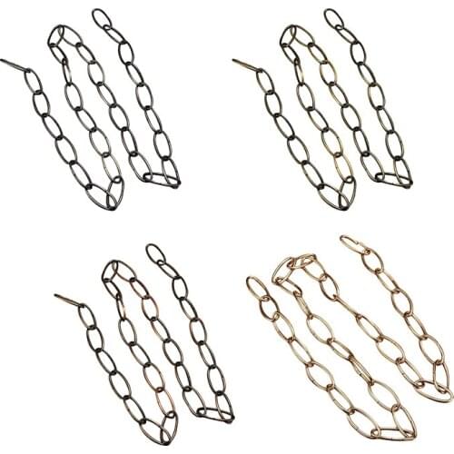 1M Heavy Duty Chain For Vintage Chandelier Hanging Lamp