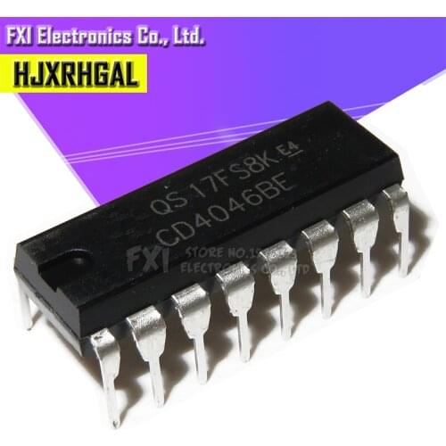 10PCS CD4046BE CD4046 DIP16 DIP new original