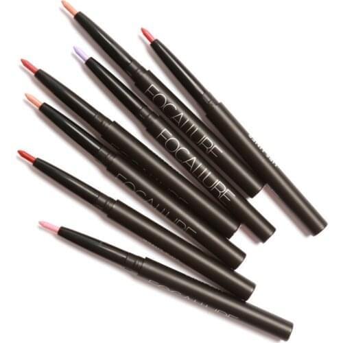100pcs fashion FOCALLURE high quality Lip Liner Pencil Functional Lip Makeup