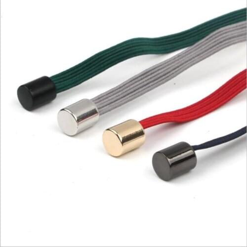 Stopper Cord Ends Lock Metal buckle for Bag Shoes Sportswear Garment Lanyard Accessories 30pcs