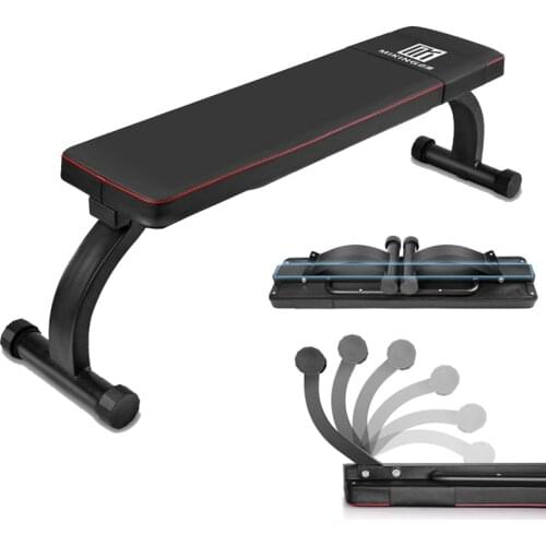 300kg Multifunctional Dumbbell Bench Home Fitness Equipment Foldable Supine Plate Gym Bodybuilding Adjustable Sit Up Benches