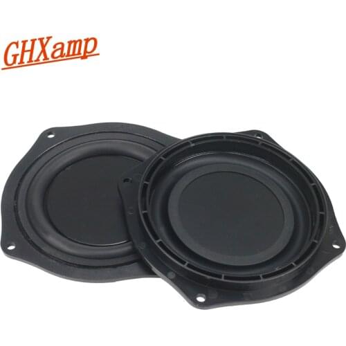 4 Inch 113mm Frame Radiator Passive Plate Audio Bass Vibration Diaphragm 1Pairs