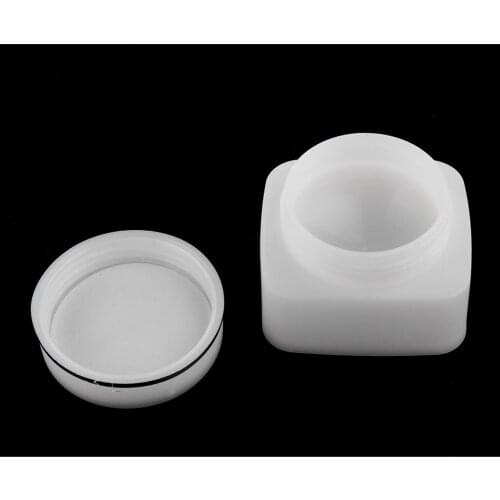 4 Pieces Blank Face Moisture Skin Eye Cream Lotion Travel Case Pot