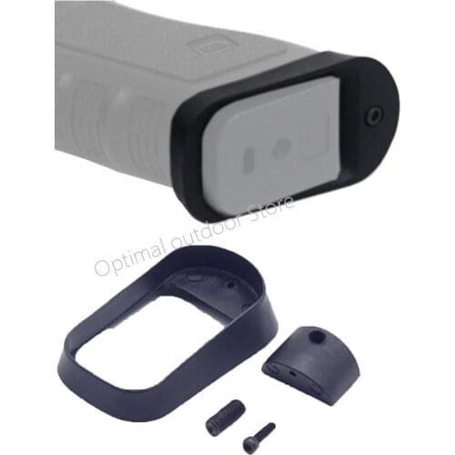 1Pc Plastic Tactical Grip Adapter For Glock G17/18/P1 Base Pad Gun Pistol Hunting Shooting Accessories