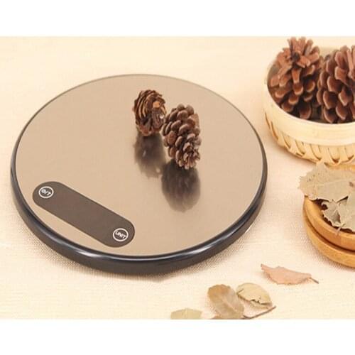 AJY 5kg Stainless steel Digital Kitchen Weighing Scale Kitchen Cooking Tools for Food Weighing