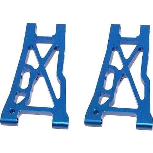 2 stücke Legierung Aluminium rear Lower Suspension Arm a-Arme Für hobbyking FTX VANTAGE vrx RH1016 RH1017,rc teile 10312 10928