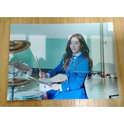 Hand signed fromis_9 fromis9 Park Ji Won autographed photo 5*7 K-POP 092018