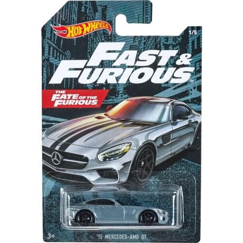 Hot Wheels Fast and Furious 2020 15 Mercedes -AMG GT