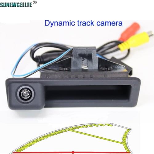 Car Vehicle Rear View Camera For BMW 3 Series BMW 5 X5 X1 X6 E82 E84 E88 E90 E91 E92 E93 E60 E72 E70 E71 E39 E46 Parking camera