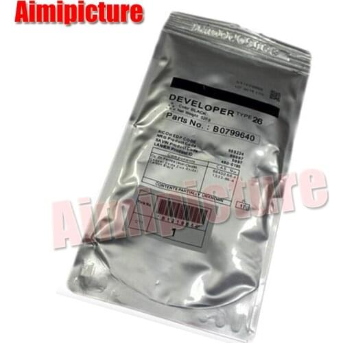B0799640 Type 26 Developer Powder For Ricoh Aficio 2035 2045 3035 3045 350 450 1045 1035 520g/Bag