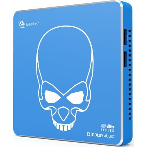 Beelink GT-King Pro Amlogic S922X-H Android 9.0 Smart Tv Box DDR4 4GB 64GB 2.4G 5.8G Wifi 1000M 4K Media Player VS AM6 PLUS