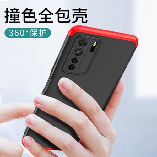 For Huawei Nova 7 SE 5G CDY-NX9B Case 3 IN 1 360 Full Protection Shockprrof Matte Cover For Huawei Nova 7SE 7pro NOVA7SE Coque