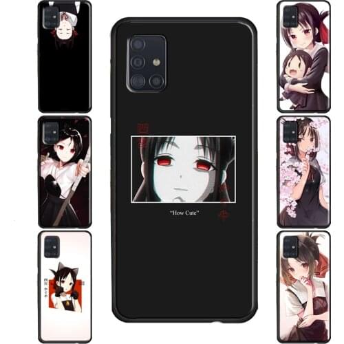 Kaguya Sama love is war Shinomiya Case For Samsung Galaxy S20 FE S21 Ultra S8 S9 S10 Plus S10e Note 20 Ultra Note 10 Plus