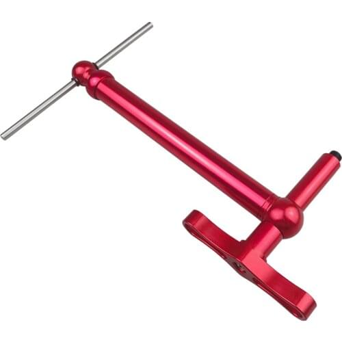 Derailleur Hanger Alignment Gauge Measure Straighten Rustproof Bicycle Repairing Tool Professional Road Bike Repair Tool