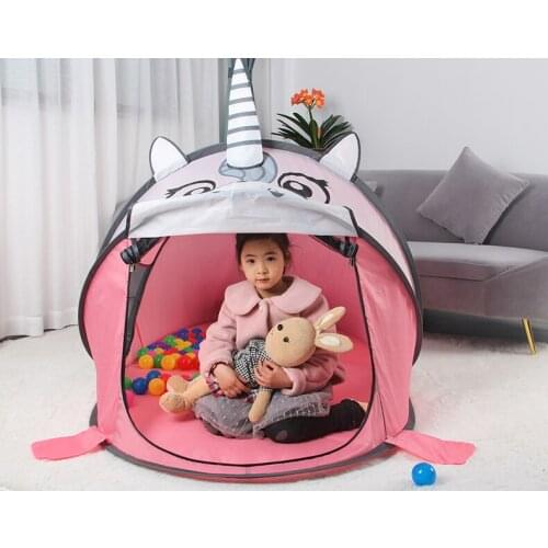 Childrens Tent Play House Indoor and outdoor toy castle Points bed artifact