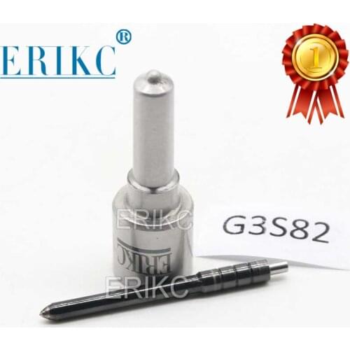 ERIKC G3S82 Common Rail Injector Nozzle G3S82 Fuel Injector Nozzle For Denso injector 1465A351 095050-0560 0950500560 0950500560