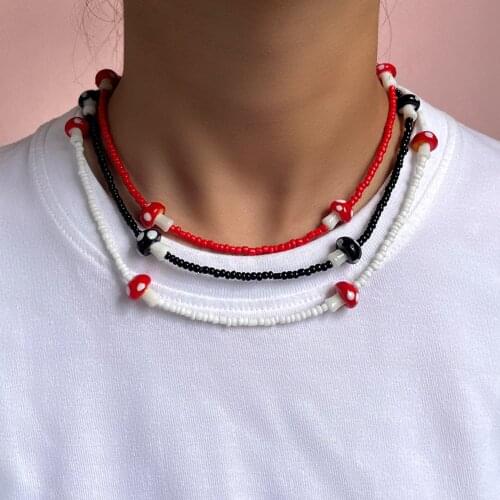 ESTRELLADEMAR Beaded Chokers