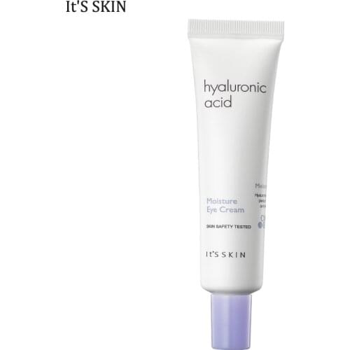 ITS SKIN Hyaluronic Acid Moisture Eye Cream 25ml Anti Wrinkles Eye Bag Remove Dark Circles Firming Nourish Eyes Serum Eye Care