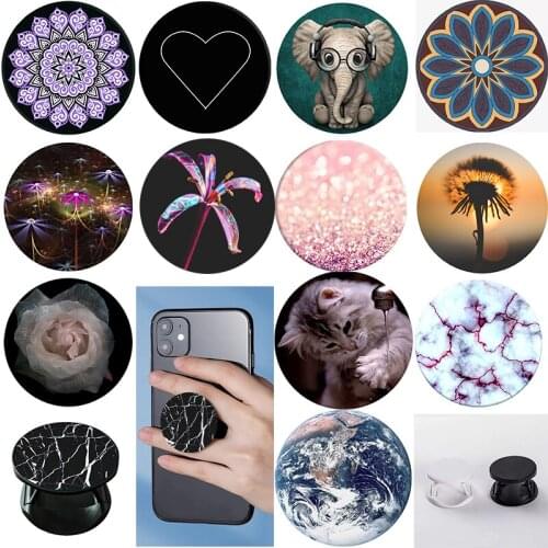 Ned Mobile Phone Holder Agile Round Grip tok Pocket socket Cellphone holder держатель для телефона Fall prevention Lazy artifact