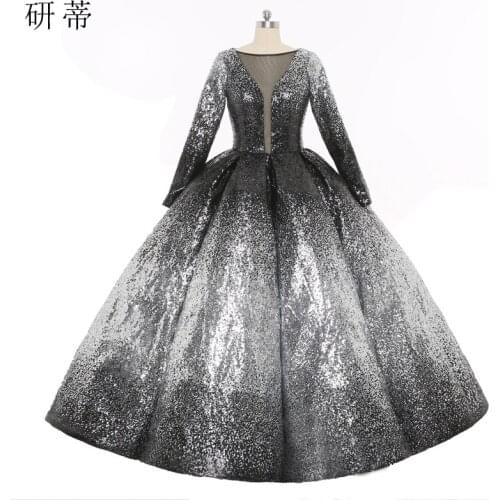 JINFEIGE Women's Puffy Dresses