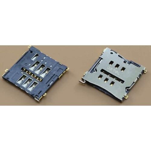 YuXi Sim Card Reader Module Slot Tray Holder Socket For LG Nexus 5 D820 D821 for Lenovo VIBE X S960 K900 K900i for HTC S720e G23