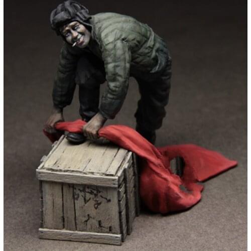 1/35 Resin Figure Model Kit Unassambled Unpainted S5