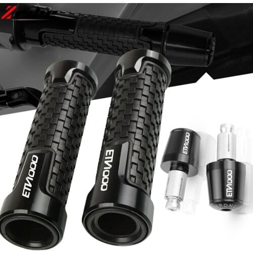 For Aprilia CAPONORD ETV1000 2002-2007 2003 2004 2005 2006 ETV 1000 22mm Motorcycle Handlebar Grips Handle Bar Grip End Cap Plug