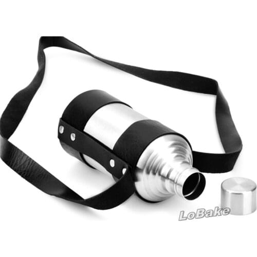 LoBake Stainless Steel Flat Flasks