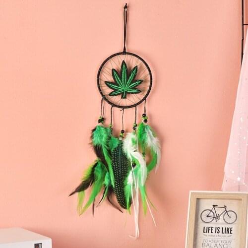 Indian Style Dreamcatcher Handmade Wind Chimes Hanging Pendant Dream Catcher Home Wall Art Hangings Decorations