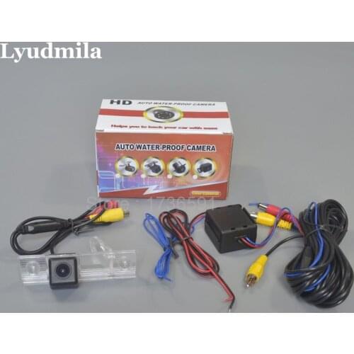 Lyudmila Power Relay For Chevrolet Lanos / Sens / Chance / Car Rear View Camera / Back up Reverse Camera / HD CCD Parking Camera