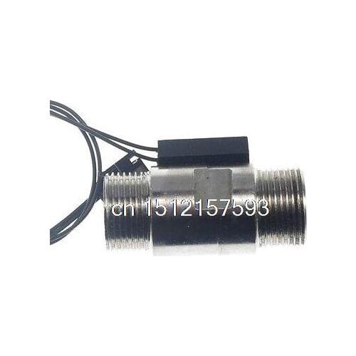 3/4" BSP Male Port Magnetic Strainless steel water flow sensor switch