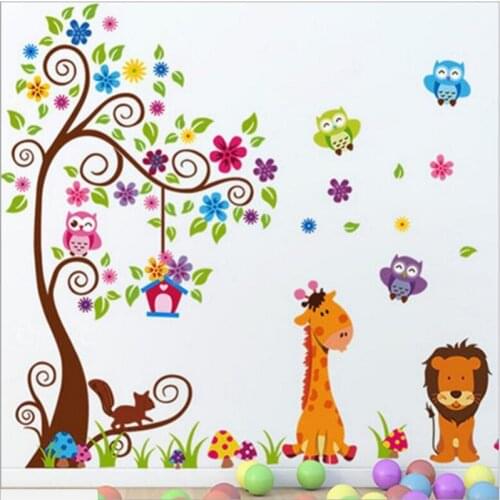 MISS SUNNY Large Wall Stickers