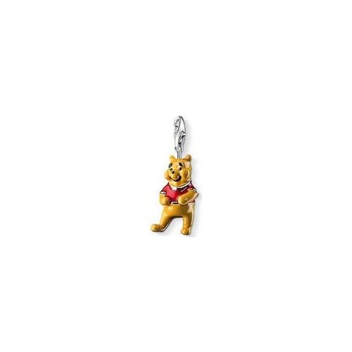 Fashion Pooh Bear Diy Charms Fit Bracelet & Necklace Making Jewelry For Women Breloque Drop Shipping SCH0355