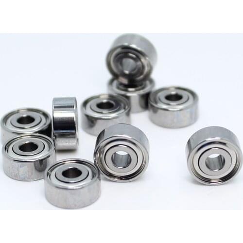 MR93zz Bearing 3*9*4 mm ( 10 PCS ) ABEC-5 Miniature MR93 Z ZZ High Precision MR93Z Ball Bearings