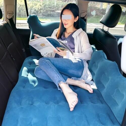 Car Inflatable Bed Sleeping Mattress Car SUV Back Seat Air Bed Travel Bed Aoto Accessories