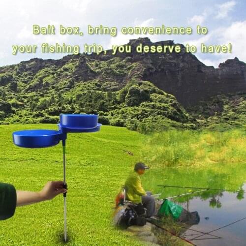 Nocturnal bait tray all magnetic strong basin fish box