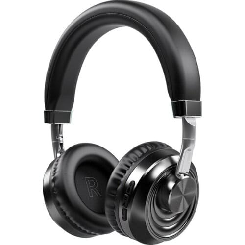 New Wireless Headphones Bluetooth 5.0 Headset with Mic Over Ear Sports Running Earphone Support for Phone Pc Lattop Mp3 TV