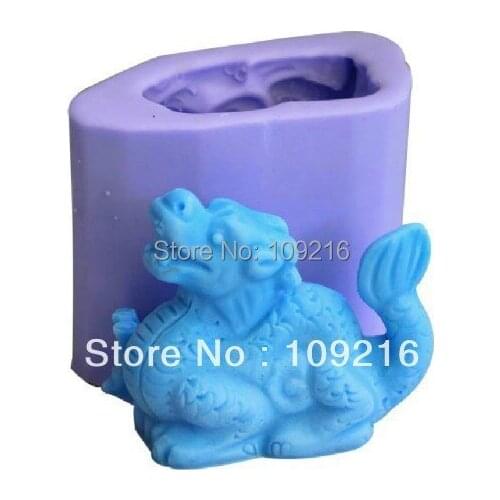 Wholesale!!!Chinese Dragon(R0958) Silicone Handmade Soap Mold DIY Mold
