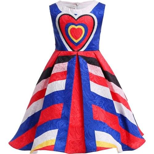 Girls Princess Dress Kids Birthday Party Baptism Vestidos For Girl Children Halloween Costume Christmas Kids Clothing