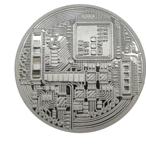 Bitcoin Gold Plated Physical Fantasy Issue Coin Which Souvenir Medal Collectible Art Collection Medal Present For Kids Adults