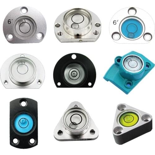 QASE Metal level Horizontal bubble Mini Bubble Level for Leica Topcon Sokkia Total Station